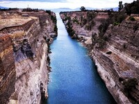 Νέα κατολίσθηση στον Ισθμό της Κορίνθου ...