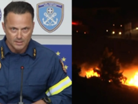 Φωτιά στην Πεντέλη: 420 πυροσβέστες με 8...