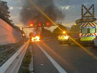 Σοκαριστικό τροχαίο στην Ε.Ο. Πατρών- Αθ...