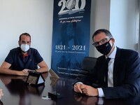 Πάτρα: Με τον Περιφερειάρχη Δυτικής Ελλά...