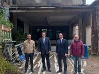 Ο αν. Υπουργός οικονομικών Θ. Σκυλακάκης...