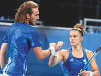 Τσιτσιπάς και Σάκκαρη σε ντοκιμαντέρ του...