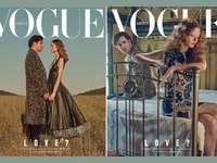 Ερωτικό Vogue cover ο Χριστόφορος Παπακα...