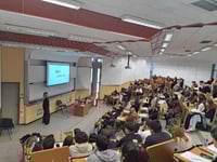 Πανεπιστήμιο Πατρών: Επιτυχές το σεμινάρ...