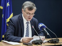 Λύγισε ο Σωτήρης Τσιόδρας μιλώντας για τ...