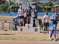 Οι Βετεράνοι Αθλητές στίβου της Πάτρας στην Αθήνα