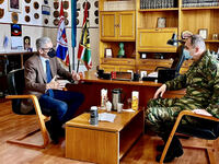 Ο Άγγελος Τσιγκρής επισκέφτηκε το Κέντρο...