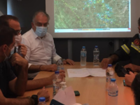 Τάκης Θεοδωρικάκος: «Δεκαπέντε πυρκαγιές...