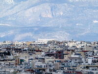 Με κατά τόπους χιονοπτώσεις πέρασε η κύρ...