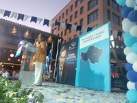 Η κεντρική συγκέντρωση της ΝΔ- Στην Πάτρ...