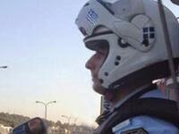 Πάτρα: Ο αστυνομικός Κώστας Πατέντας ρίσ...