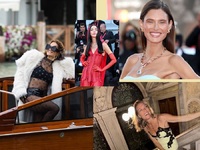 Venice red carpet, από Ρίτα Ορα και Μπιά...