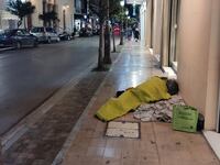 Πάτρα: Στην οδό Μαιζώνος, ώρα 9 το βράδυ