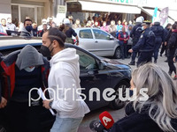 Ανδραβίδα: Με αποδοκιμασίες ο 60χρονος σ...