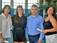 Τιμήθηκαν οι αδερφές Μπαλάτσα και η Ντέν...