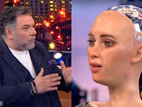 Ρομπότ Σοφία: Η πρώτη συνέντευξη στην ελ...