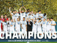 ΦΟΒΕΡΟ: Η 29η διεθνή κούπα της Ρεάλ Μαδρ...