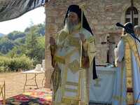 Εορτάστηκε ο Άγιος Ανδρέας στο Λεόντιο, ...