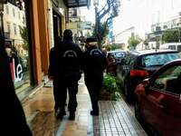 Πάτρα: Έλεγχοι της αστυνομίας στο κέντρο...
