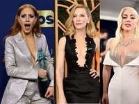 SAG red carpet: Η τελετή των εκπλήξεων κ...