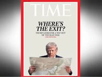 Το εξώφυλλο του Time για τον πόλεμο του ...