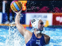 Πόλο: Η Πατρινή Αφροδίτη Μπιτσάκου στα 1...