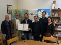 Πάτρα: Μνημόνιο Συνεργασίας υπέγραψε ο Σ...