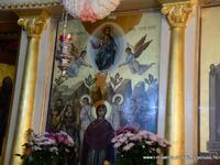 Γιορτάζει η ενορία της Αναλήψεως στην πε...