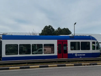 Πάτρα: Σύγκρουση του Προαστιακού με αυτοκίνητο