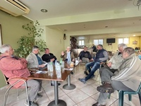 Ο Άγγελος Τσιγκρής σε Σελλά, Αργυρά, Πλα...