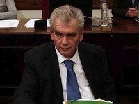 "Εκδικητική πολιτική δίωξη σε βάρος...