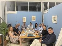 Συνάντηση στην περιοχή Γκύζη έγινε των ε...