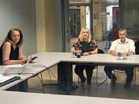 Σύσκεψη εργασίας για τη χρηματοδότηση νέ...