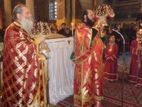 Στην Πάτρα ο Μεγάλος Αρχιδιάκονος του Οι...