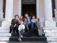 Με παιδιά που νίκησαν τον καρκίνο ο Κυρι...