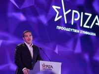 Ο Αλέξης Τσίπρας παρουσιάζει σήμερα το π...