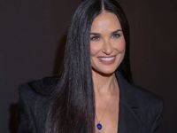 Ντέμι Μουρ για το πρώτο της εγγόνι: «Μπα...