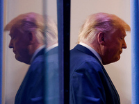 ΗΠΑ-Εκλογές: Ο Τραμπ επιμένει- "Εγώ...