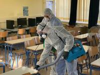 Κορωνοϊός: Μεγάλη ανησυχία για τα σχολεί...