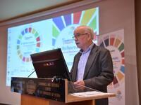 Ο Αντιδήμαρχος Ν. Ασπράγκαθος στο συνέδρ...