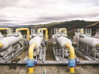 Ουκρανία: Το ένα τρίτο των εξαγωγών φυσι...