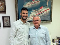 ΔΕΕΠ ΝΔ Αχαΐας: Ο Γιάννης Σαρτζής στο πλ...