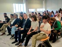 Ο Αντιπεριφερειάρχης Τάκης Παπαδόπουλος ...
