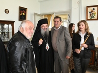 Ο Δήμαρχος Πατρέων Κώστας Πελετίδης και ...