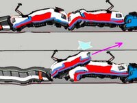 Τέμπη: Οι φωτογραφίες και οι πίνακες του...