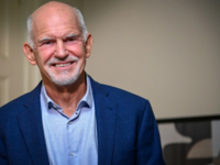 Ο Γιώργος Α. Παπανδρέου στην Πάτρα το Σάββατο 