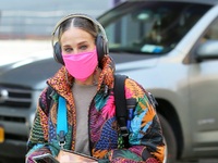 Σάρα Τζέσικα Πάρκερ: Με εκρηκτικό πανοφώ...