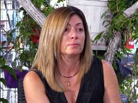 Η αδελφή του Πατρινού Τάσου Μπερδέση σε...