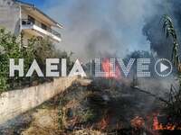 Λεχαινά: Οι φλόγες «έγλυψαν» τα σπίτια -...