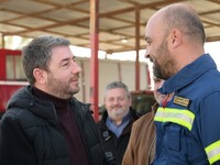 Γιώργος Καρβουνιάρης: Να ενισχυθούν Πυρο...